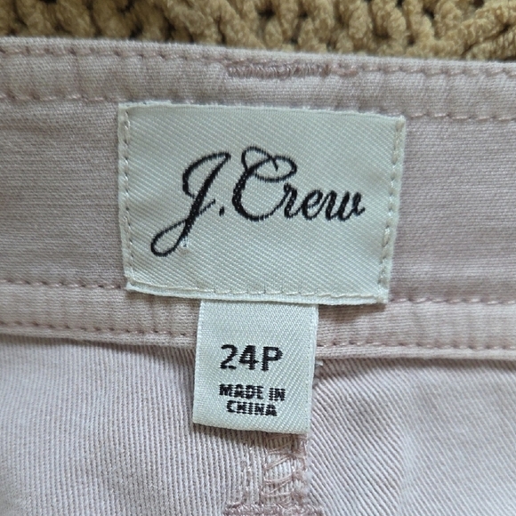 J. Crew The New Straight Leg Cargo Pant in Pale Blossom - Size 24p - Picture 7 of 10
